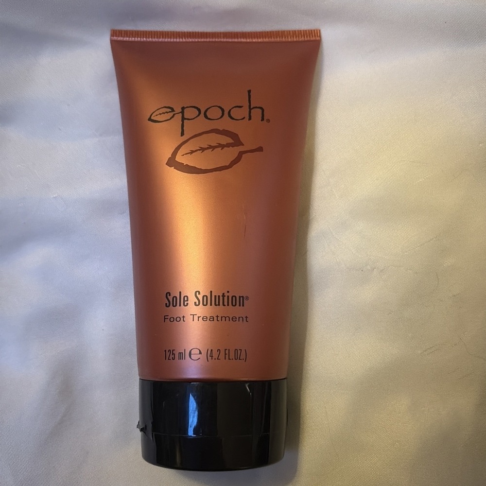 Nu Skin Nuskin Epoch Sole Solution Foot Treatment 125 ml 4.2 Oz New Sealed